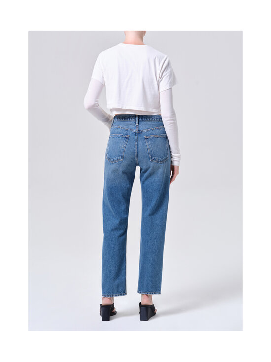 AGOLDE - 90s Pinch Waist High Rise Straight -džinsi - CIRC CIRCULATE (DK TINTED IND) | Stockmann - photo 3