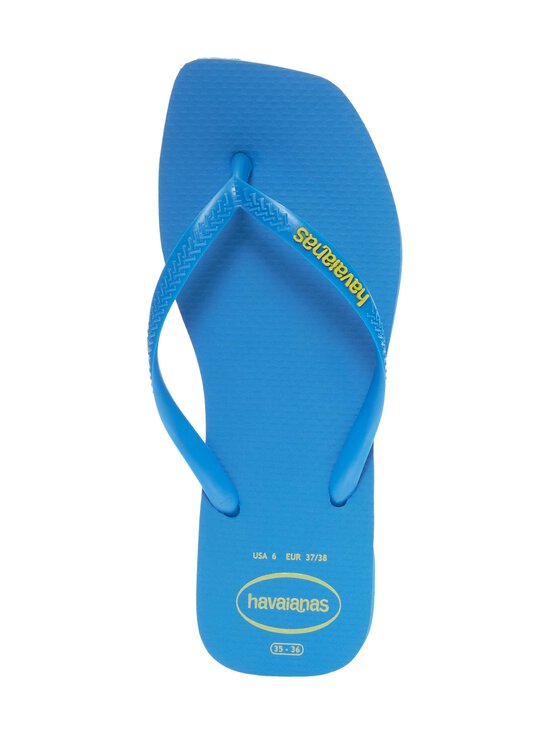 Havaianas - Square Logo Pop -varvassandaalit - BLUE | Stockmann - photo 3