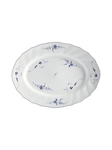 Villeroy & Boch - Old Luxembourg ovāls šķīvis 36 cm - VALKOINEN/SININEN Villeroy & Boch - Old Luxembourg ovāls šķīvis 36 cm - VALKOINEN/SININEN | Stockmann