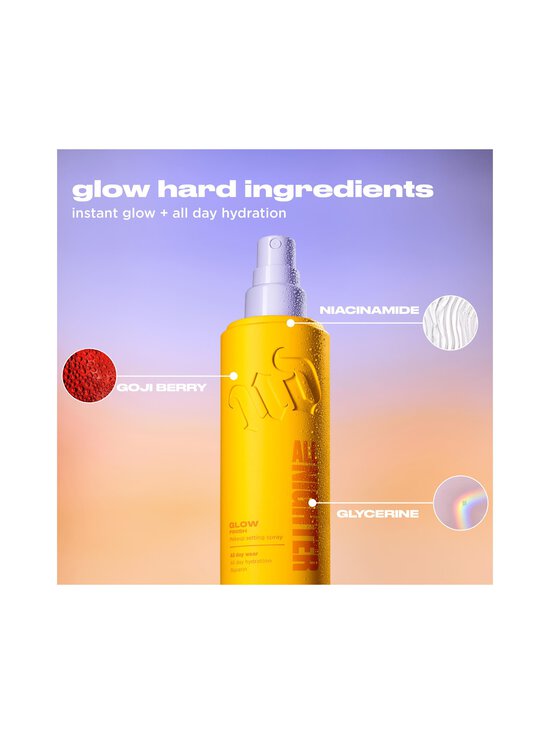 Urban Decay - All Nighter Makeup Setting Spray Glow Finish -meikinkiinnityssuihke - NOCOL | Stockmann - photo 14