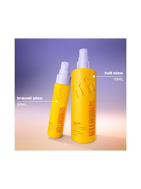 Urban Decay - All Nighter Makeup Setting Spray Glow Finish -meikinkiinnityssuihke - NOCOL | Stockmann - photo 18