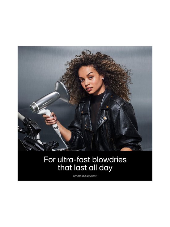 GHD - Speed Ionic Hair Dryer -hiustenkuivaaja - WHITE | Stockmann - photo 8