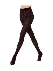 Wolford - Velvet de Luxe -sukkahousut 66 den - 4870 DARK WOOD | Stockmann