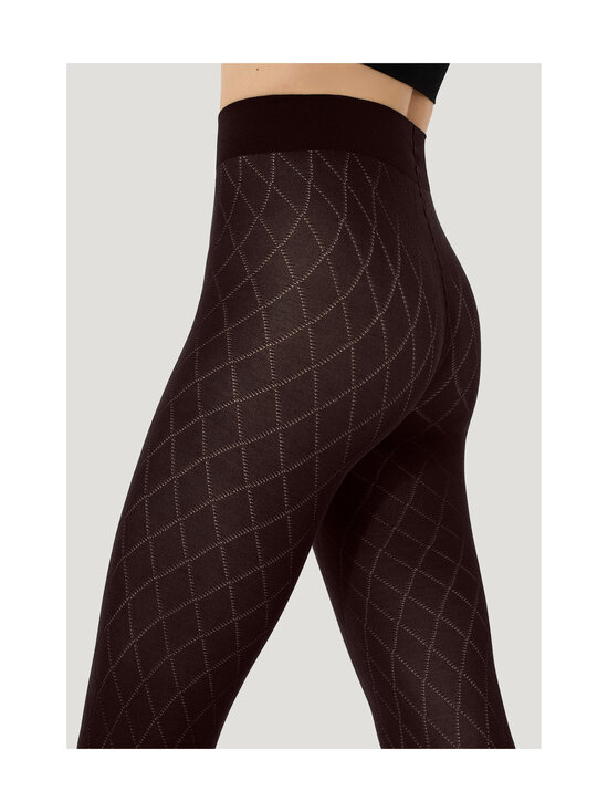 Wolford - Velvet de Luxe -sukkahousut 66 den - 4870 DARK WOOD | Stockmann - photo 4