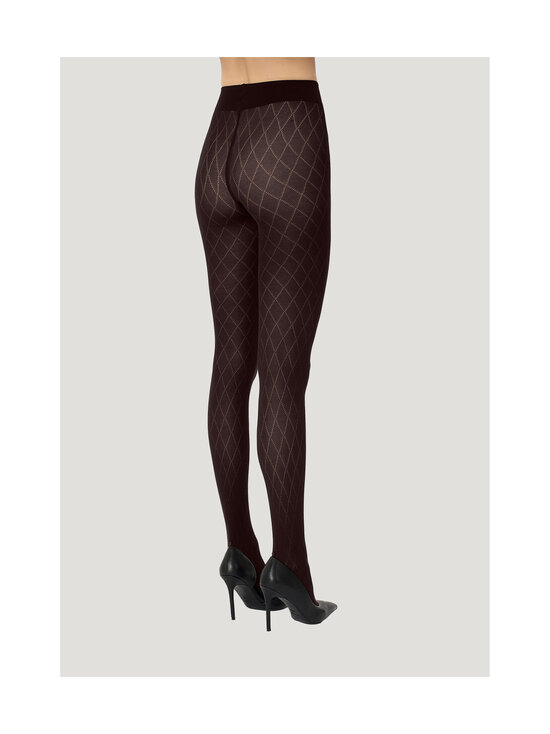 Wolford - Velvet de Luxe -sukkahousut 66 den - 4870 DARK WOOD | Stockmann - photo 5