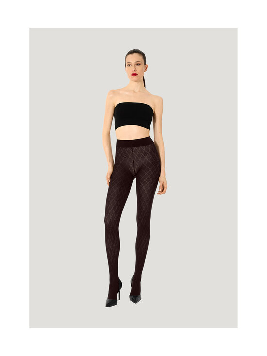 Wolford - Velvet de Luxe -sukkahousut 66 den - 4870 DARK WOOD | Stockmann - photo 6