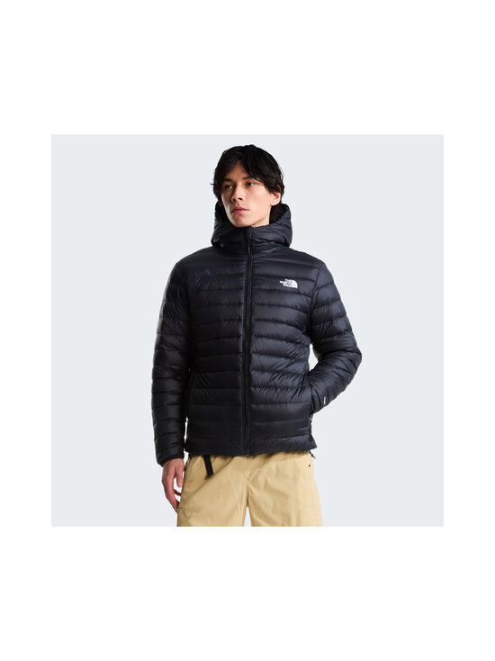 The North Face - Kerge sulejope Classic Down Hooded - JK3 TNF BLACK | Stockmann - photo 4