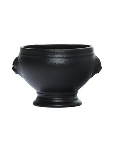 Revol - Supikauss Lion Headed Black 0,35 l - CAST IRON STYLE | Stockmann