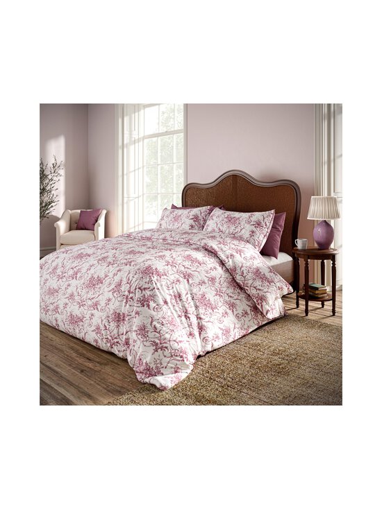 Laura Ashley - Tuileries-satiinipussilakanasetti - DARK PLUM | Stockmann - photo 5