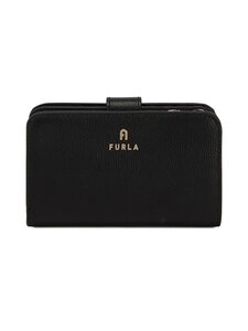 Furla - Camelia Compact M -nahkalompakko - O6000 NERO | Stockmann