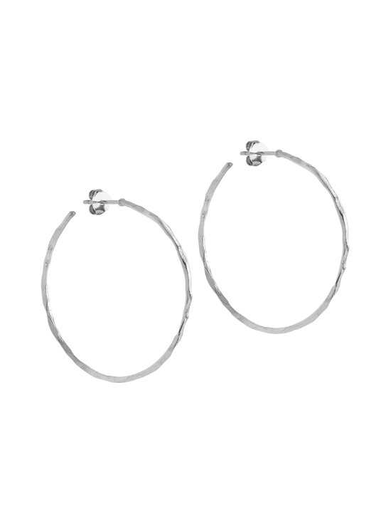 ENAMEL Copenhagen - Organic Arena Hoops Large -korvakorut - 925S/M | Stockmann - photo 1