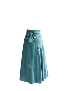 Lili Marleena - Paljettikoristeltu midihame - TURQUOISE | Stockmann