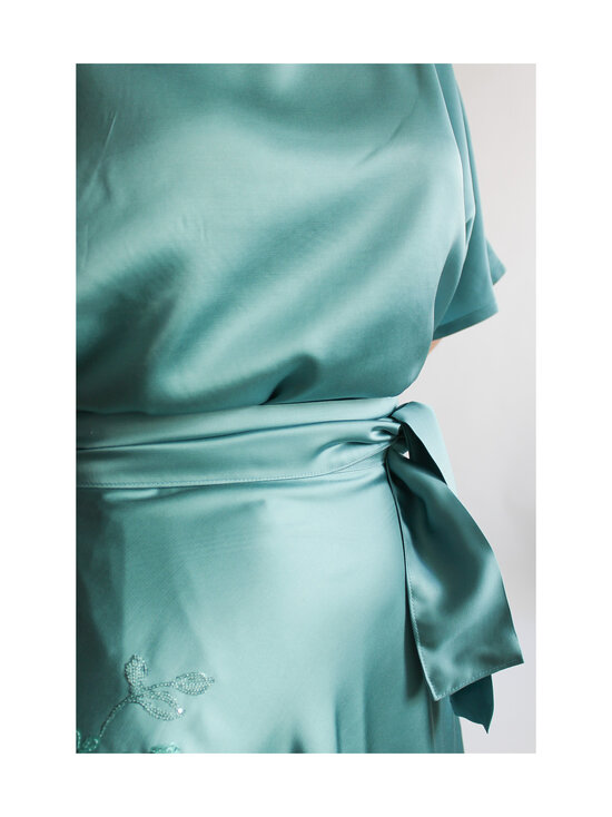 Lili Marleena - Paljettikoristeltu midihame - TURQUOISE | Stockmann - photo 6