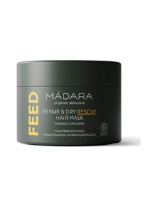 Madara - Juuksemask Feed Repair & Dry Rescue Hair Mask 180 ml Madara - Juuksemask Feed Repair & Dry Rescue Hair Mask 180 ml | Stockmann