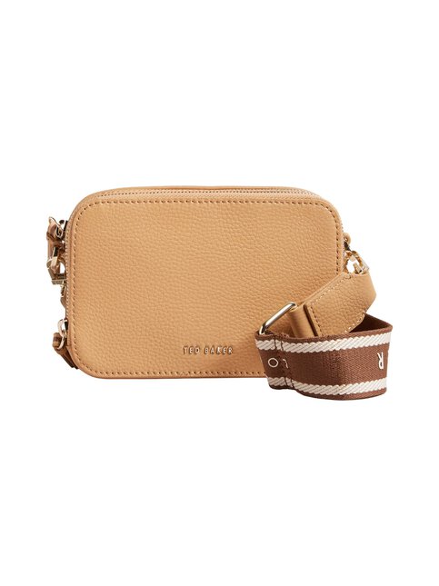 Stunna Mini Webbing Crossbody Bag Camel