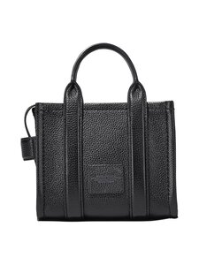 Marc Jacobs - The Micro Tote ādas soma - 001 BLACK | Stockmann