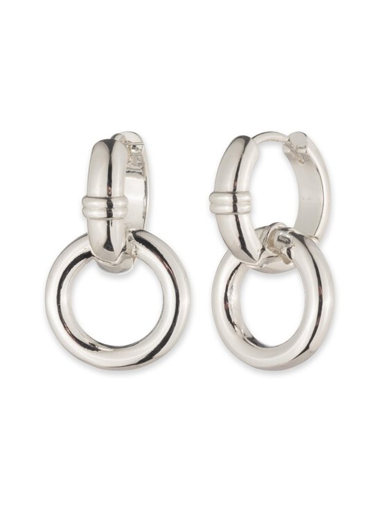 Kõrvarõngad Circle Drop Hoop 14 mm