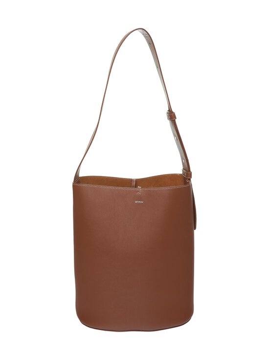 LIÉ STUDIO - The Norma Tote -nahkalaukku - TOFFEE BROWN | Stockmann - photo 1