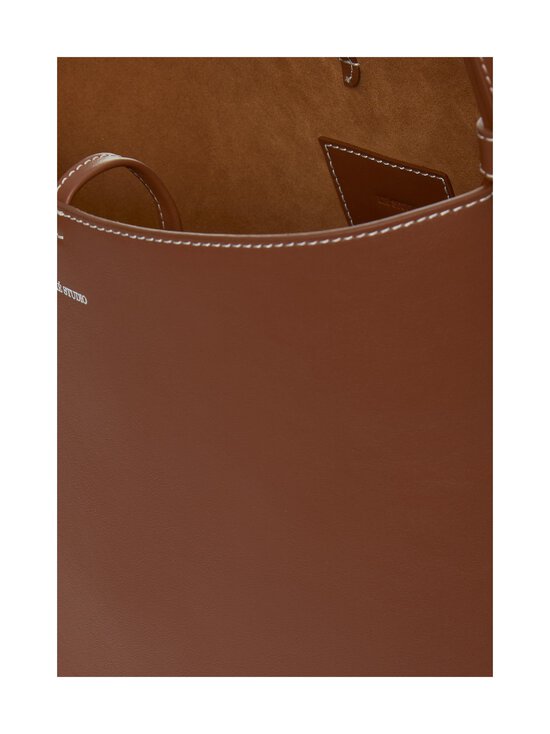 LIÉ STUDIO - The Norma Tote -nahkalaukku - TOFFEE BROWN | Stockmann - photo 3