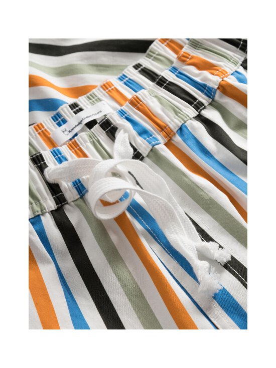 Knowledge Cotton Apparel - Triibulised ujumispüksid - 8006 MULTI COLOR - photo 6 Knowledge Cotton Apparel - Triibulised ujumispüksid - 8006 MULTI COLOR | Stockmann - photo 6