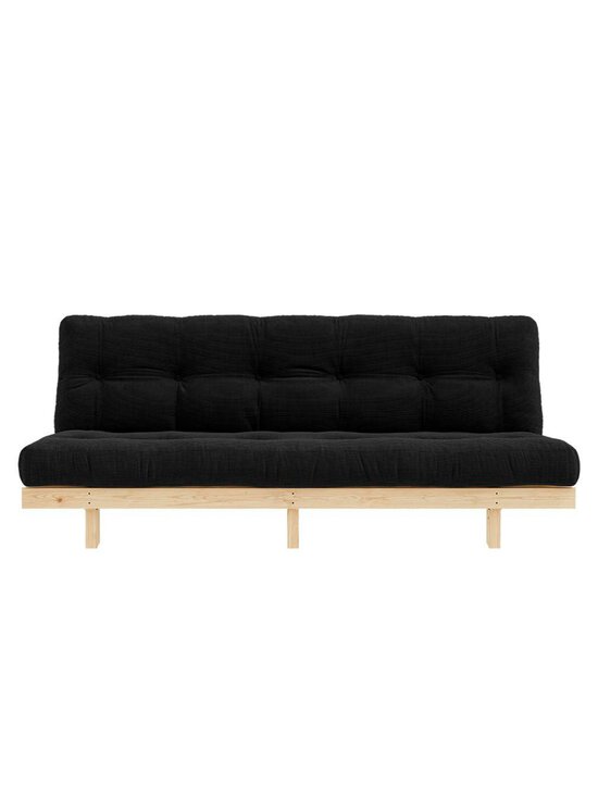 Karup - Lean-futonsohva Corduroy-kangas charcoal/mänty L 190 cm - GREY | Stockmann - photo 3