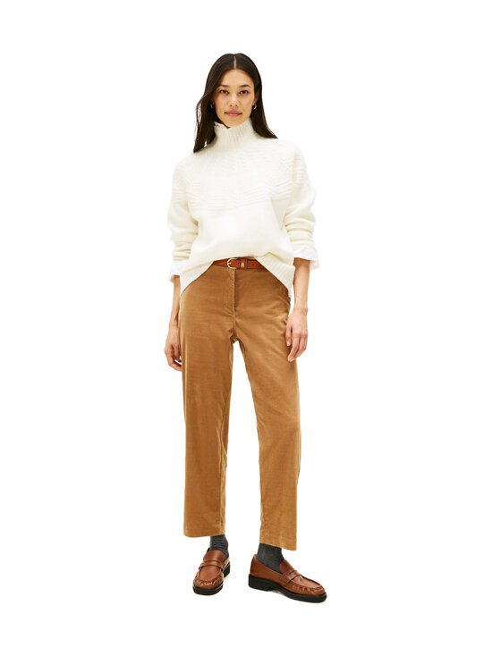 Slim Straight samta bikses