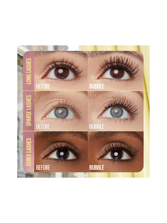 Maybelline - Veekindel ripsmetušš Colossal Bubble Waterproof Mascara - BLACK - photo 4 Maybelline - Veekindel ripsmetušš Colossal Bubble Waterproof Mascara - BLACK | Stockmann - photo 4