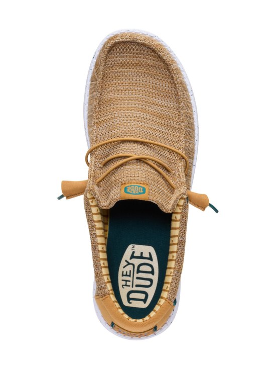 HEYDUDE - Wally Stretch Sox -loaferit - 2LI BONE BROWN/MULTI | Stockmann - photo 5