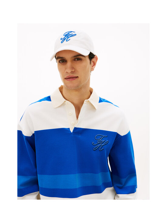 Tommy Hilfiger - Script Soft 6 Panel -lippalakki - YBL ECRU | Stockmann - photo 4