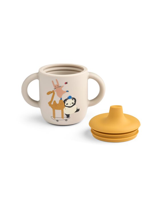 Liewood - Liewood Neil Sippy Cup krūzīte ar snīpi - AROUND THE WORLD / SANDY - photo 2 Liewood - Liewood Neil Sippy Cup krūzīte ar snīpi - AROUND THE WORLD / SANDY | Stockmann - photo 2