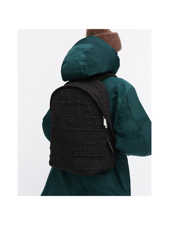 Marimekko - Joy Logo -reppu - 900 BLACK | Stockmann - photo 4