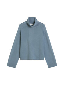 Marc O'Polo - Stand Up Collar adīts džemperis - 857 SLATE BLUE Marc O'Polo - Stand Up Collar adīts džemperis - 857 SLATE BLUE | Stockmann