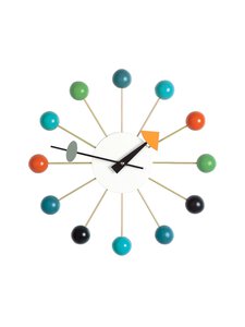 Vitra - Ball-seinäkello - MONIVÄRINEN | Stockmann