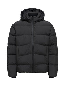 Only & Sons - Sulejope OnsSatori Puffer - BLACK | Stockmann