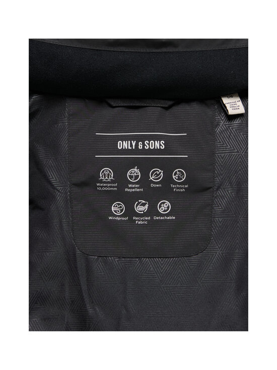 Only & Sons - Sulejope OnsSatori Puffer - BLACK | Stockmann - photo 5