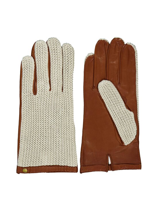 Sauso - Börje-käsineet - COGNAC/NATURAL TOP | Stockmann - photo 1