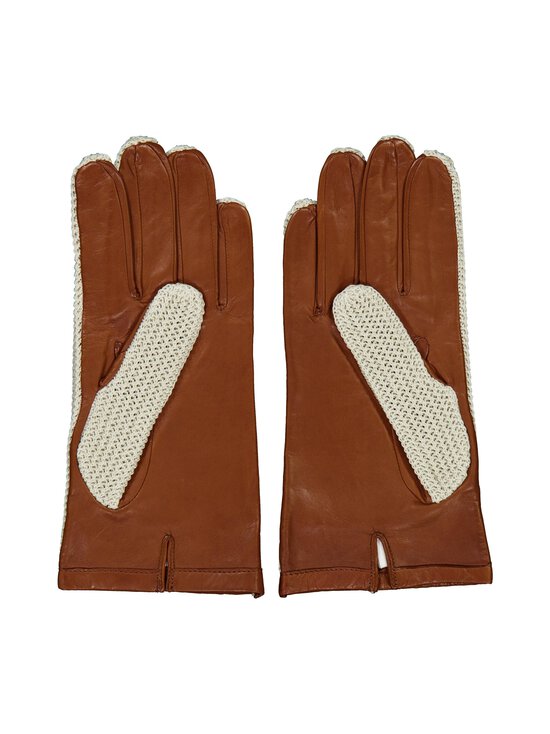 Sauso - Börje-käsineet - COGNAC/NATURAL TOP | Stockmann - photo 3