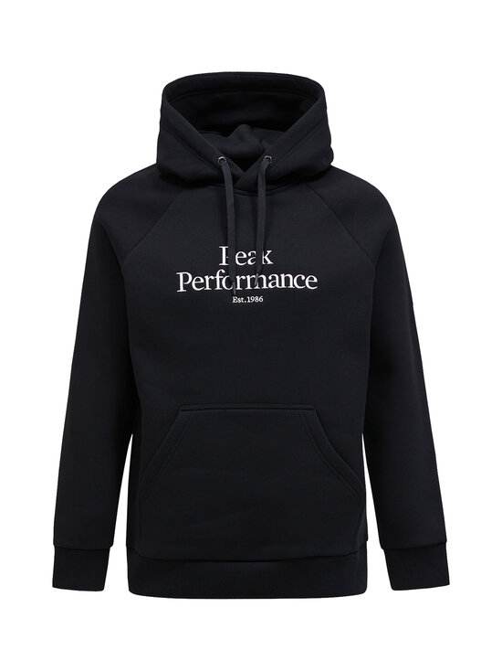 Peak Performance - Original-huppari - 040 BLACK/OFFWHITE/ | Stockmann - photo 1