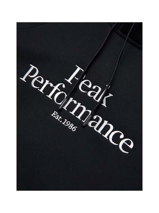 Peak Performance - Original-huppari - 040 BLACK/OFFWHITE/ | Stockmann - photo 2