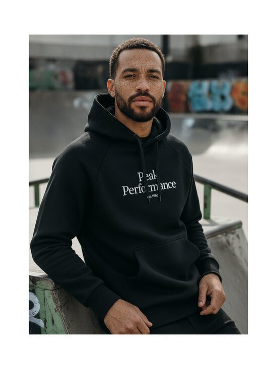 Peak Performance - Original džemperis ar kapuci - 040 BLACK/OFFWHITE/ | Stockmann - photo 3