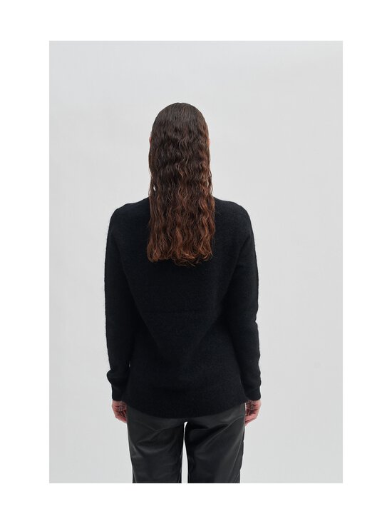 SECOND FEMALE - Brook-neule - BLACK - photo 4 SECOND FEMALE - Brook-neule - BLACK | Stockmann - photo 4