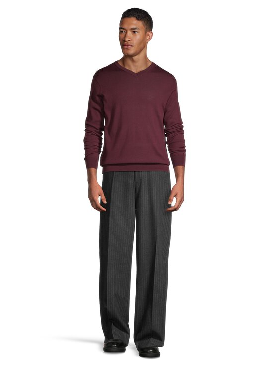 Filippa K - Hector pinstripe -flanellihousut - NULL ANTHRACITE PINSTRIPE ANTHRACITE PINSTRIPE | Stockmann - photo 3