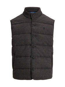 Polo Ralph Lauren - Polsterdatud vest - DARK CHARCOAL HTR/HERRINGBONE | Stockmann