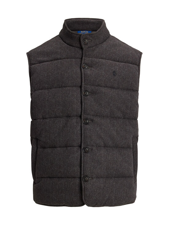 Polo Ralph Lauren - Polsterdatud vest - DARK CHARCOAL HTR/HERRINGBONE | Stockmann - photo 1