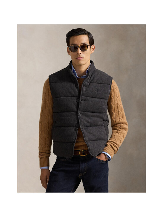 Polo Ralph Lauren - Polsterdatud vest - DARK CHARCOAL HTR/HERRINGBONE | Stockmann - photo 2