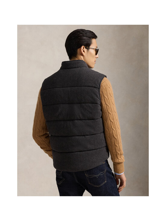 Polo Ralph Lauren - Polsterdatud vest - DARK CHARCOAL HTR/HERRINGBONE | Stockmann - photo 3