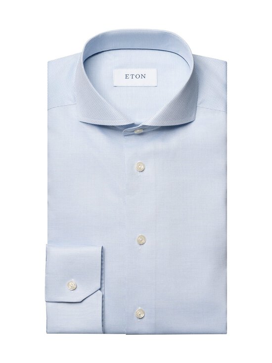 Eton - Slim Fit Semi-Solid Extreme Cut Away Collar krekls ar apkakli - LIGHT BLUE | Stockmann - photo 2