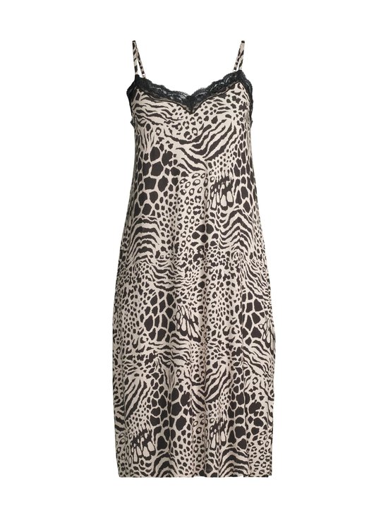 A+more - Alise-yöpaita - BLACK/WHITE ANIMAL | Stockmann - photo 1