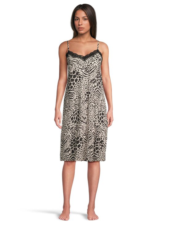 A+more - Alise-yöpaita - BLACK/WHITE ANIMAL | Stockmann - photo 2