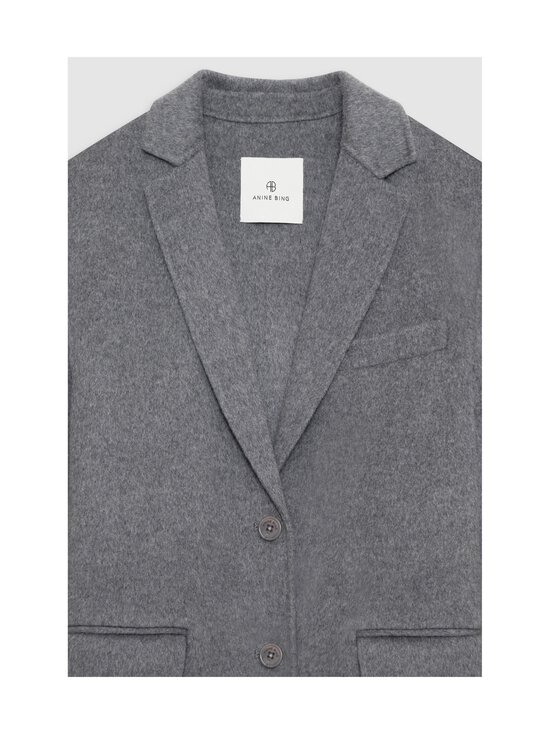 Anine Bing - Quinn žakete - GREY MELANGE - photo 2 Anine Bing - Quinn žakete - GREY MELANGE | Stockmann - photo 2